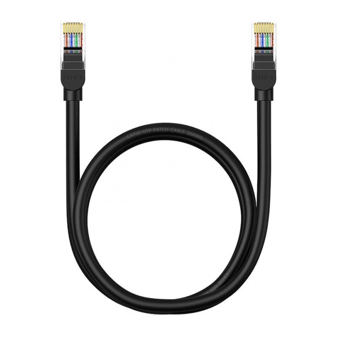 Câble réseau Baseus Ethernet CAT5 1m noir
