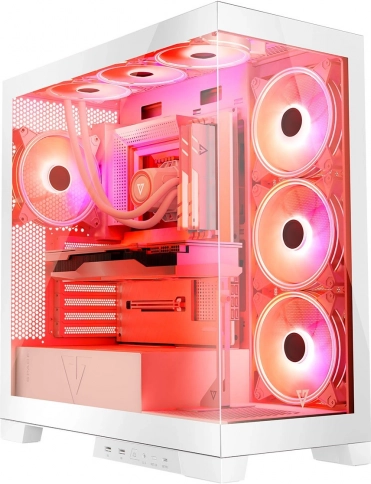 pc-behuizing volcano space argb wit