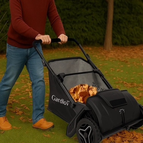 Eco-friendly and quiet cleaning without a motor