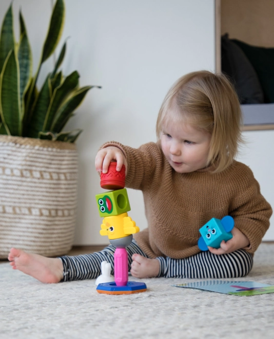 Bevordert creativiteit en motoriek