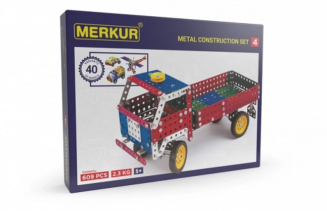 Bouwpakket Merkur 4 - 40 modellen