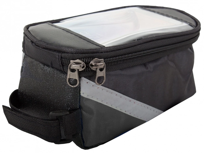 Sacoche de vélo imperméable avec support téléphone