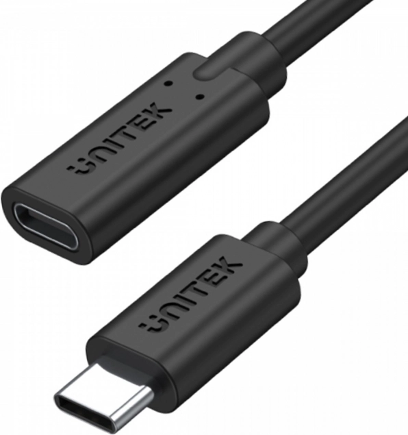 USB‑C 3.1 Gen 2 4K Extension Cable with Power Delivery 100 W, 1.5 m
