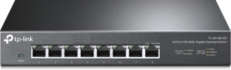 8-poorts 2,5G multigigabit desktop-switch TP‑Link