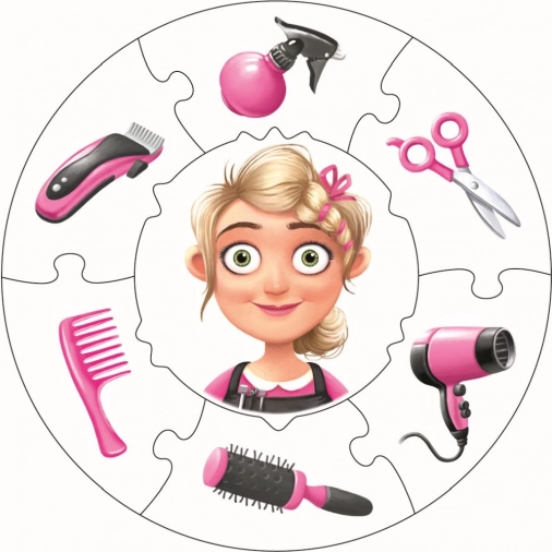 Hairdresser – a world of hairstyles and imagination