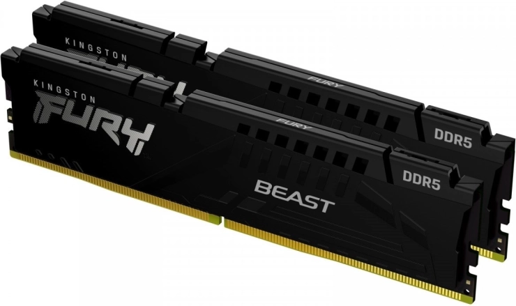 Geheugen DDR5 Fury Beast Black 16 GB (2×8 GB) 6000 MHz CL36 EXPO