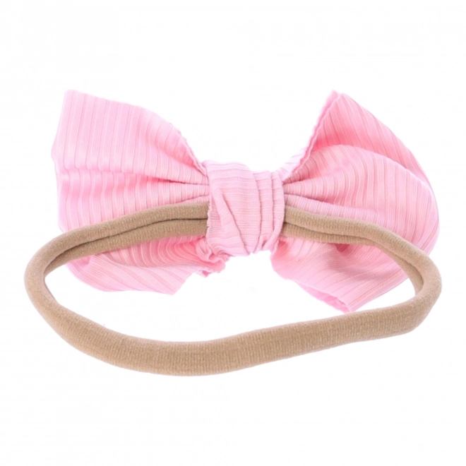 Baby headband with bow