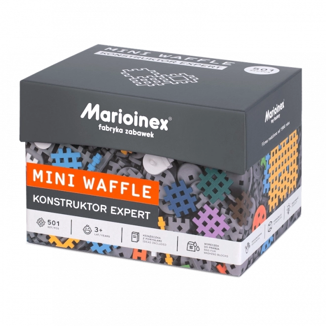 Constructieset Mini Waffle Expert 501 onderdelen