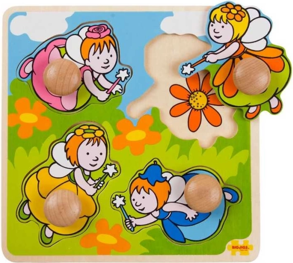 Bigjigs Toys inlegpuzzel Feeën