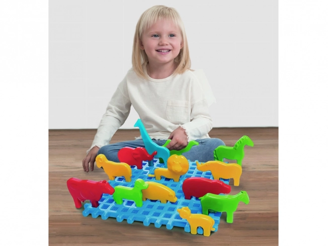 Kostky Marioinex Mini ZOO