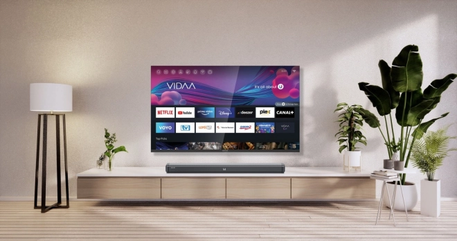Soundbar mit eingebauten Subwoofern 2.1 200W