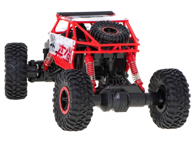 Fernsteuerwagen RC Rock Crawler – Rot
