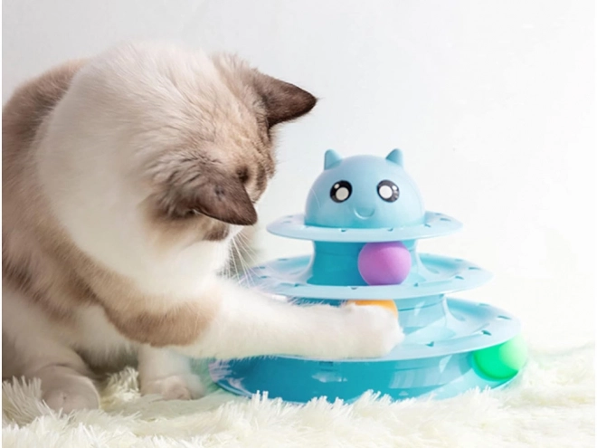 Interactieve toren voor katten