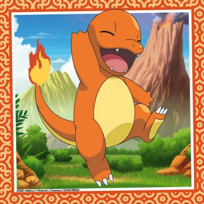 Ravensburger Puzzle Pokémon 3x49 Teile
