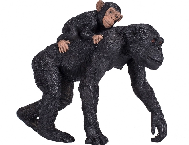 Mojo Chimpansee met Jong