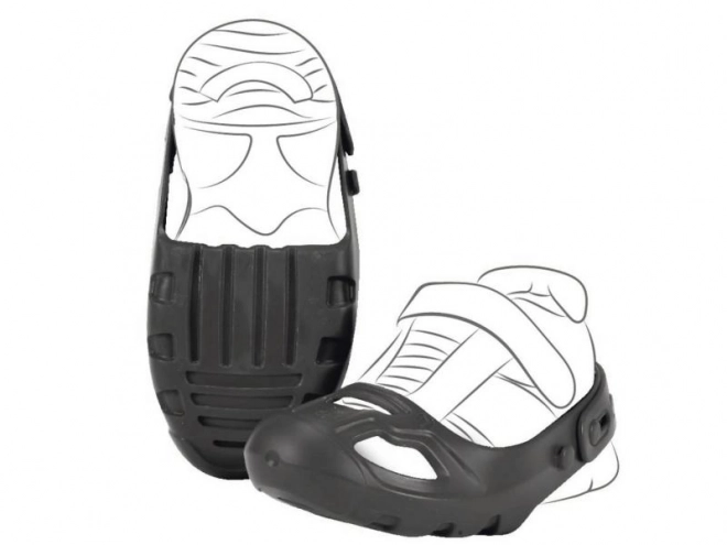 Protective Shoe Covers Black for Kids