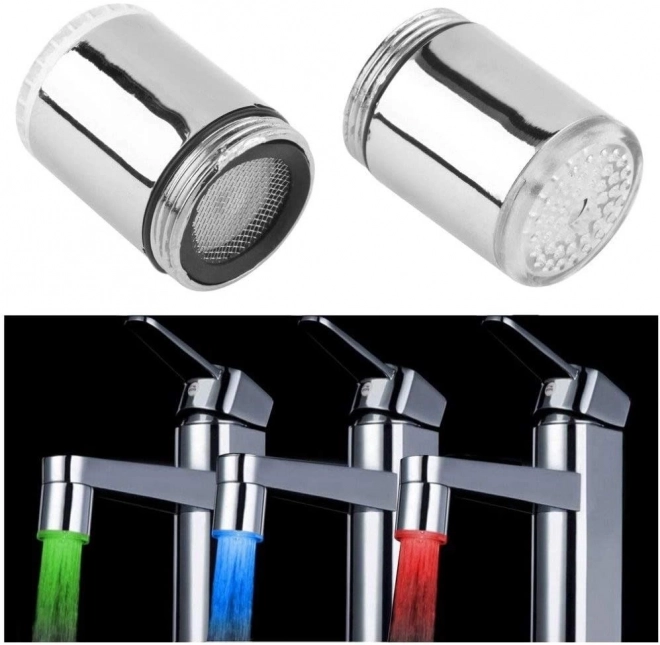 Led-Leuchtender Wasserhahnaufsatz