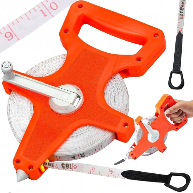 Retractable Measuring Tape 30m