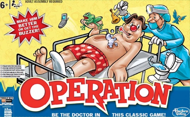 Gesellschaftsspiel Operation für Kinder