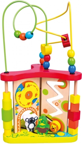 Varied activities for little explorers