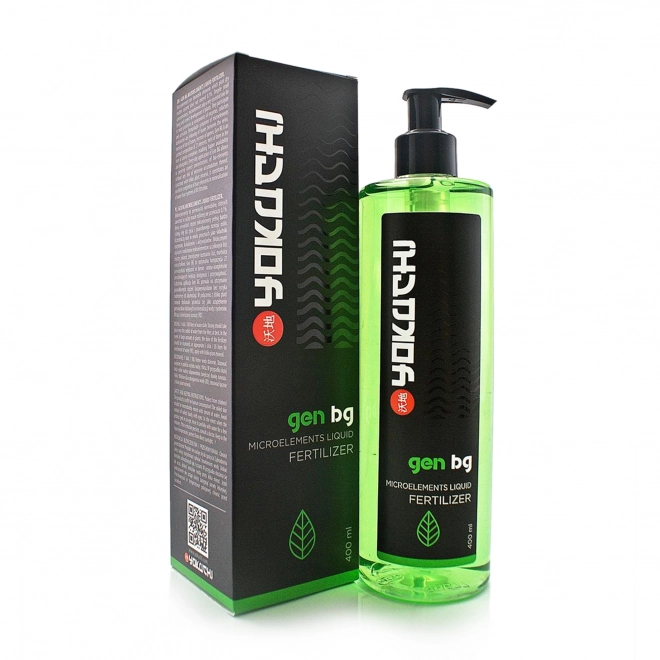 Kunstmest voor aquaria met sporenelementen Yokuchi Gen BG - 400 ml