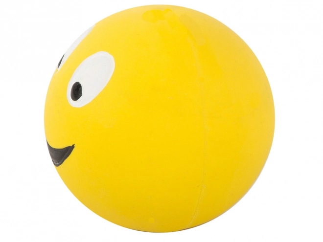 Squeaky Rubber Dog Toy - Ball