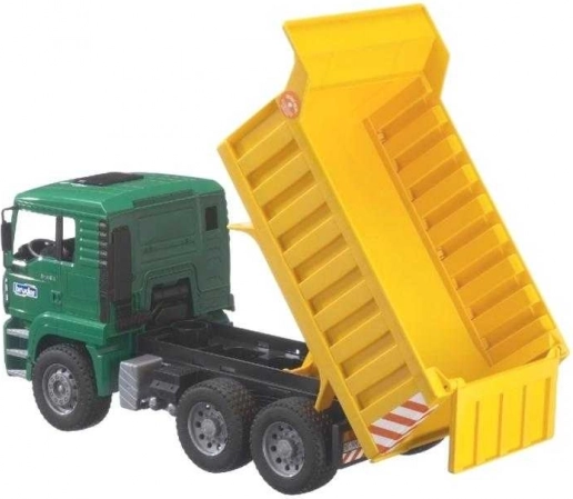 Functional tipping bed