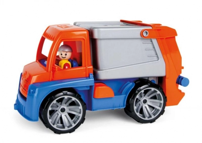 Truxx vuilniswagen in decoratieve doos