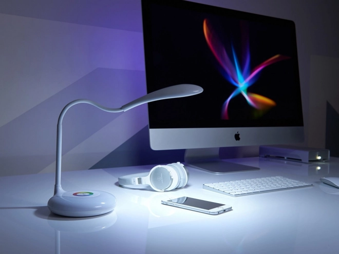 Flexible arm for precise light direction