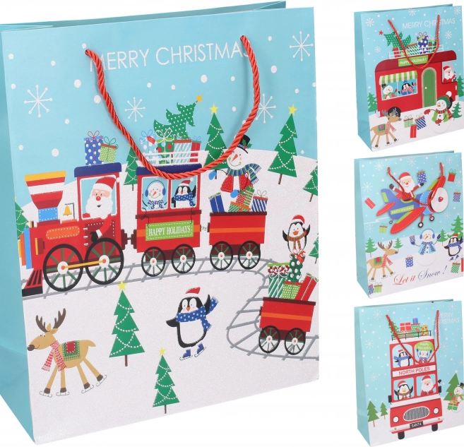 Christmas Gift Bag Medium