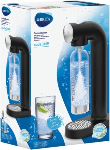 Sprudler BRITA sodaONE schwarz