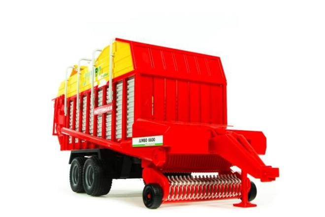 Functionele pick-up en doseerwalsen