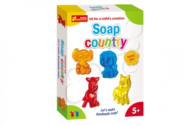 Zeep maken - dieren