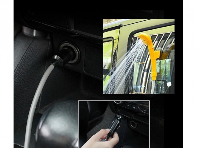 Reisedusche 12V Tragbare Camping Auto Dusche