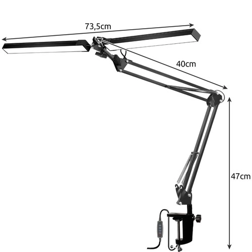 Teken Tafellamp Izoxis 24223