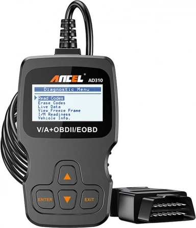 Scanner de diagnostic automobile Ancel AD310