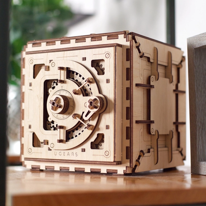 Ugears 3D puzzel - Kluis 179 stukken
