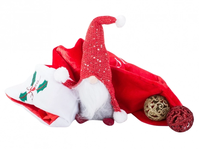 Weihnachtlicher Dekorations-Gnom für das Zuhause