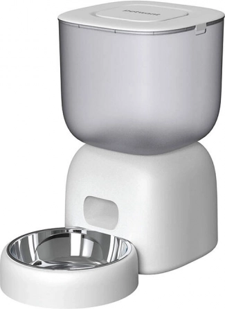 Petwant intelligenter automatischer Futterspender 3 l – weiß