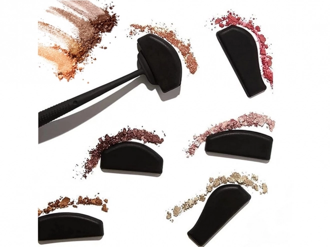 Set siliconen sjablonen voor eyeliner