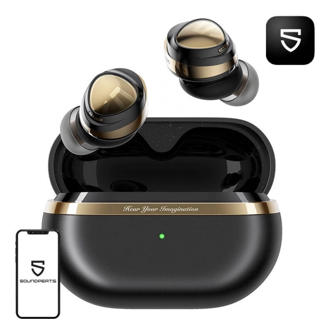 Koptelefoon Soundpeats Opera05 (zwart)