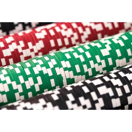 Poker Spielset 500 Chips in Aluminiumkoffer