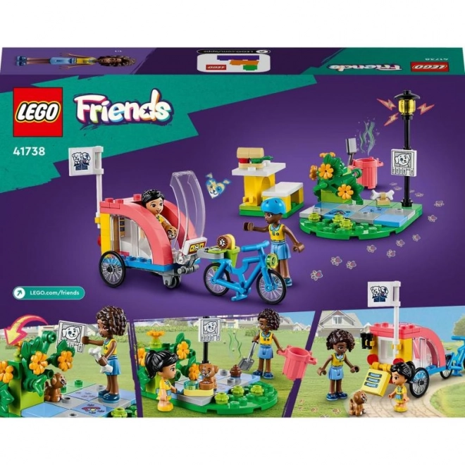 Lego Friends Rescue Bicycle for Puppies