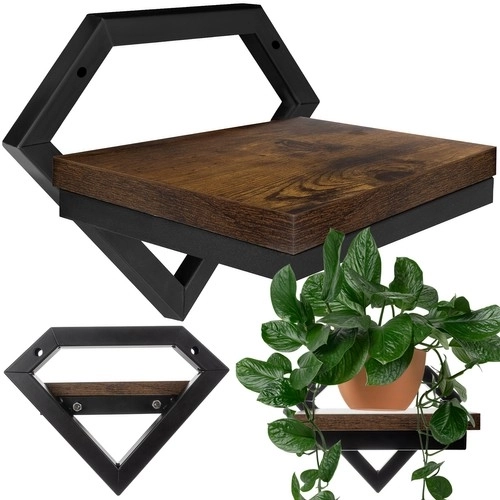 Hangende plank Ruhhy 24253