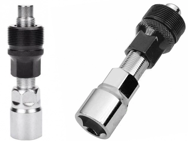 Kurbelabzieher für Fahrradkurbeln, Vierkant (Square Taper), 15 mm, Stahl