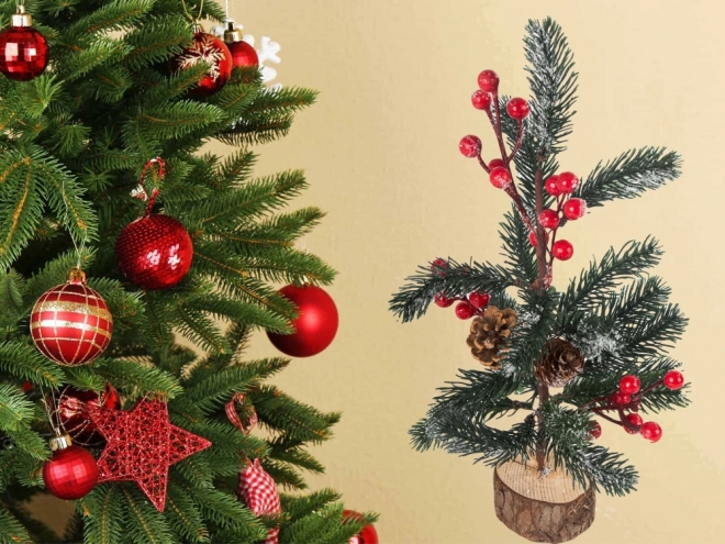 Kerstdecoratieve tafelboom