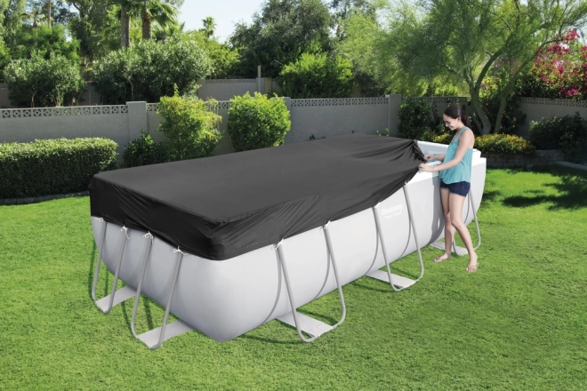Zwembadafdekking BESTWAY PowerSteel 13Ft