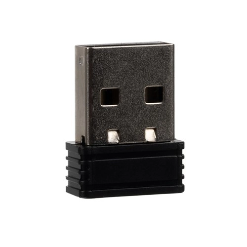 Stable 2.4 GHz wireless with USB nano receiver
