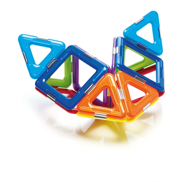 Magnetische bouwset GeoSmart Startset - 15 stukken