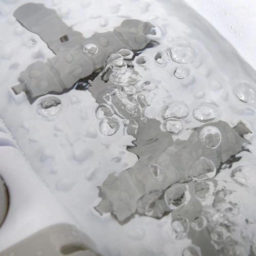 Wohltuende Sprudel- und Vibrationsmassage